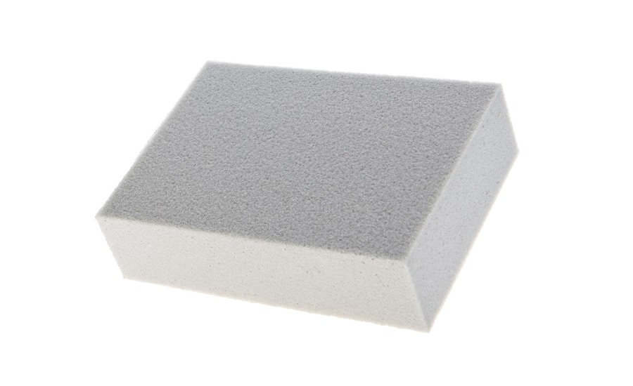 Sanding Sponge 4-Sided 4 x 3 x 1 Block - Case of 250